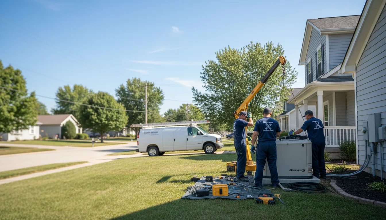 Generator Installation in Whitewater, WI near me